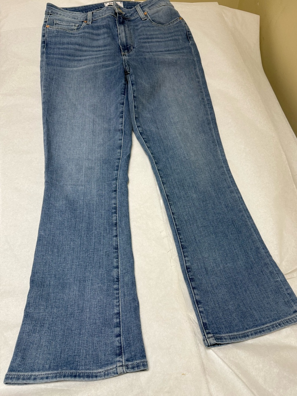 🔵Paige Collette Crop Flare Jean 🔵